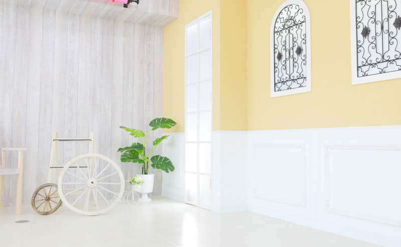 カジュアルな空間Cブース