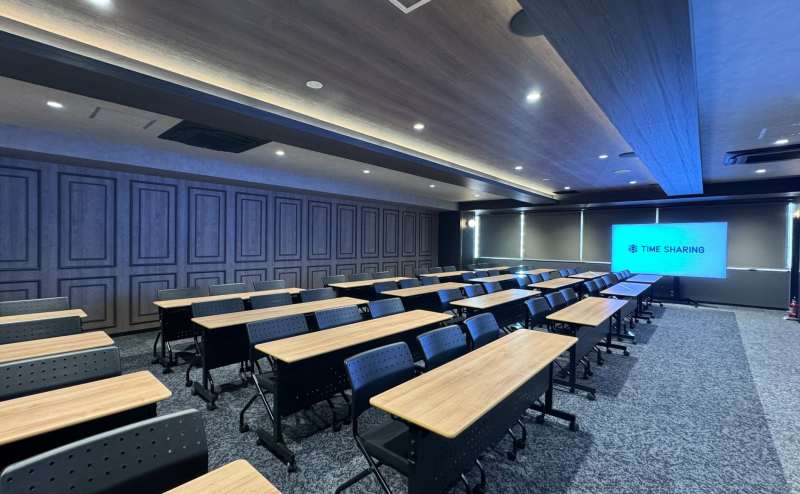 メインフロア_TIME SHARING 新橋駅前5F（銀座口）