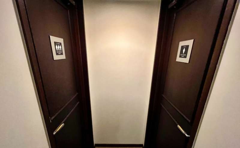 【お手洗いは男女別にございます】 - TIME SHARING 銀座 旗ビル roomFの写真