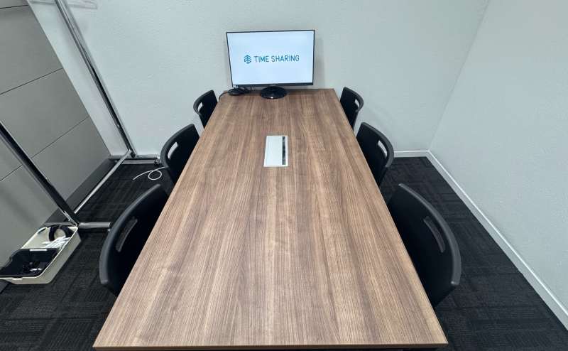 【対面形式で6名着席可能です！】