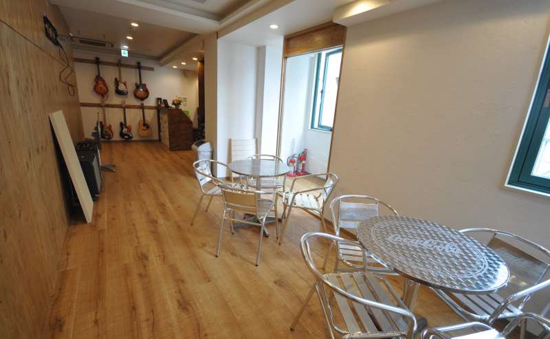 ラウンジです。