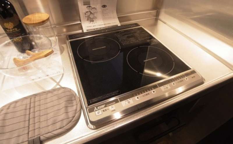 IHコンロ完備