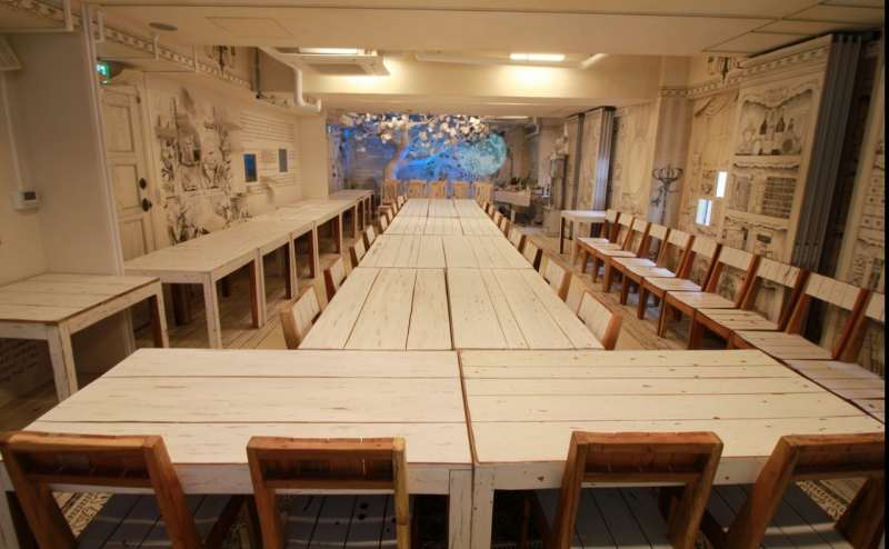 ご利用前にお客様と綿密に打合せし、ご利用希望に合わせた形にスタッフが準備いたします！