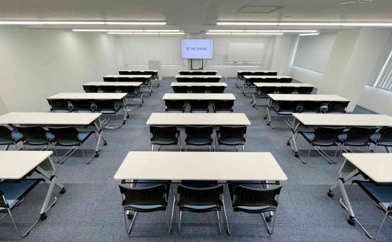 【最大58名着席可能な会議室が新宿にOPEN★】 - TIME SHARING 新宿8Aの写真