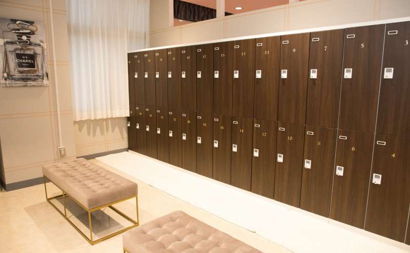 Classy Lessons銀座スタジオ更衣室２