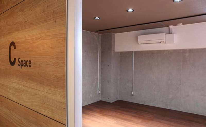 Cスペース　少人数でも広々と使えます。最大20名位です。