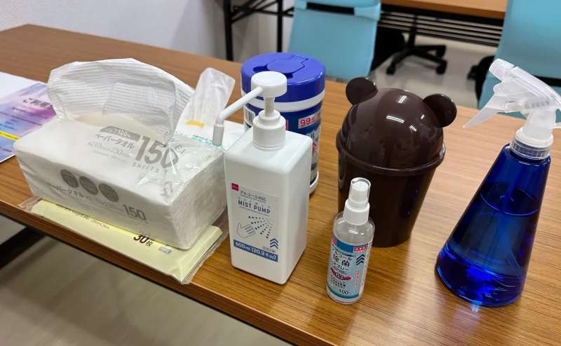 感染対策に力を入れ、定期的な消毒を行なっております。　※ご利用時にも換気扇の使用をおすすめいたします。