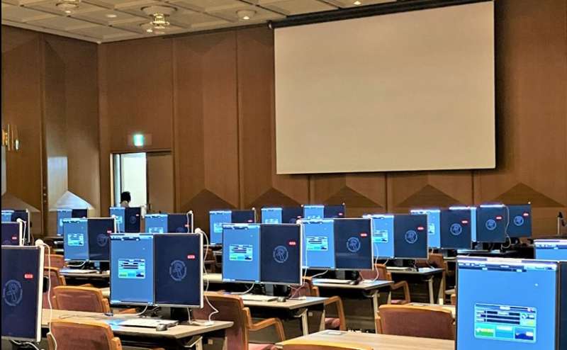 利用例：画像読影講習会にご利用いただきました