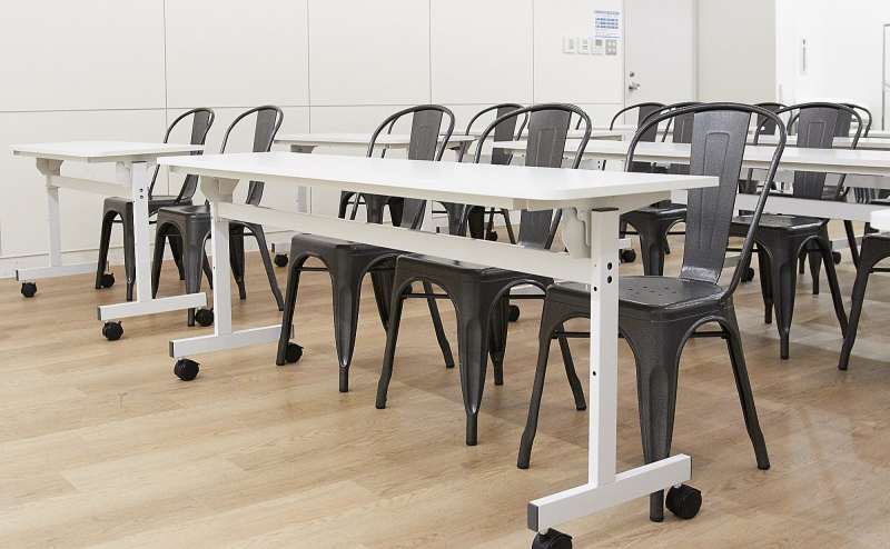 3名掛けテーブル - TIME SHARING Biz 品川Bの写真