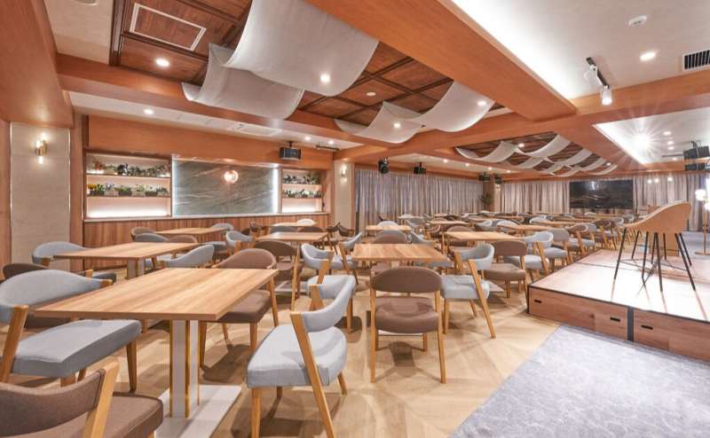 【メインフロア】- グレイドパーク 新橋駅前7F（銀座口）） の写真