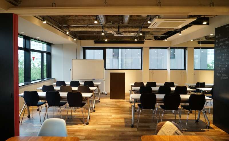 《D→START名古屋栄本店》矢場町駅徒歩3分駅近で便利！ニューヨークスタイルのシェアスペース おしゃれなセミナールーム＆スタジオ