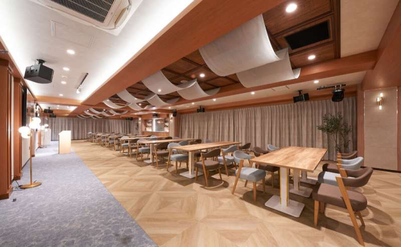 【島型レイアウト】- グレイドパーク 新橋駅前7F（銀座口）） の写真