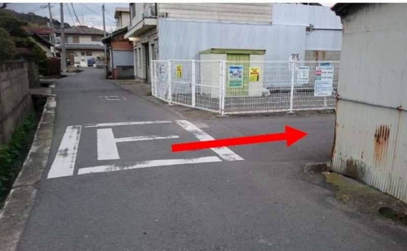 なるかみ茶屋のアクセス2