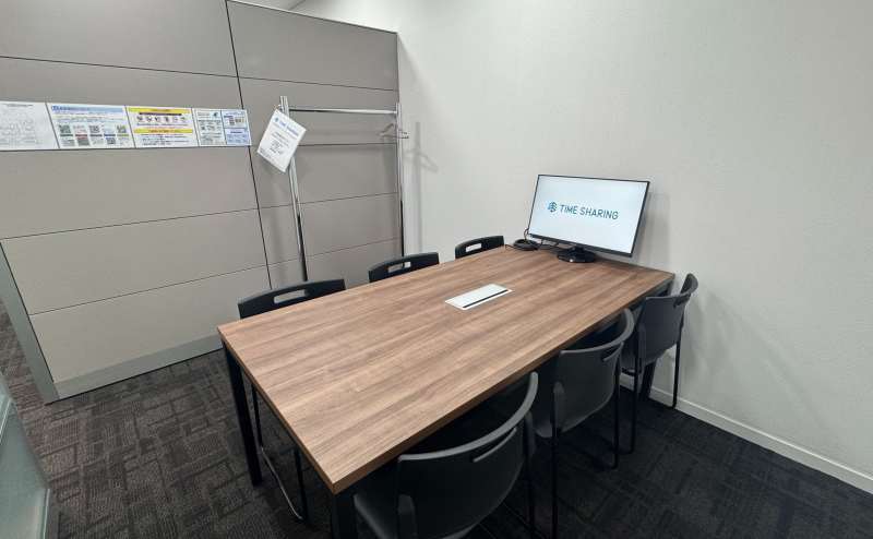 【落ち着いた雰囲気でご利用いただけます】