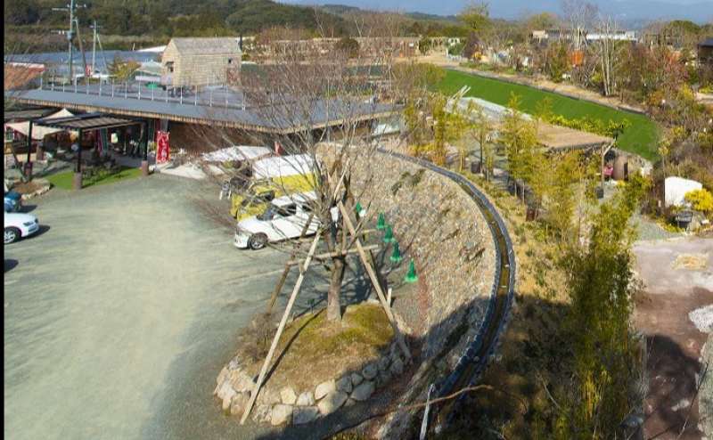 鹿児島 阿久根市 農園ガーデン空 駐車場スペース（キッチンカー・実演販売・露店向け）