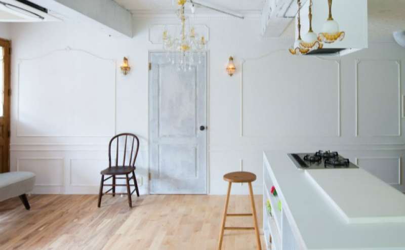 イギリスから輸入したアンティークドア