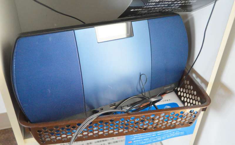 予備コンポ（KENWOOD CR-D3-L）