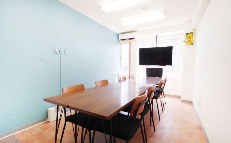 リモートで面接や打ち合わせ・面談・商談ができるレンタルスペース