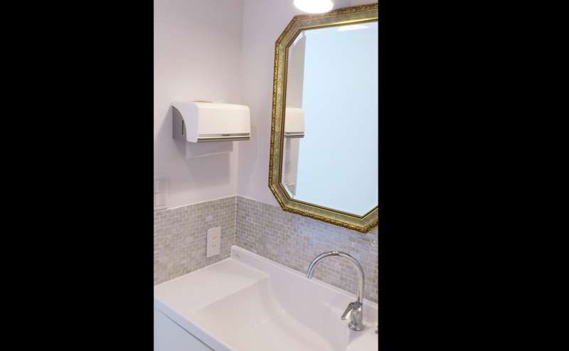 清潔でキレイなトイレ