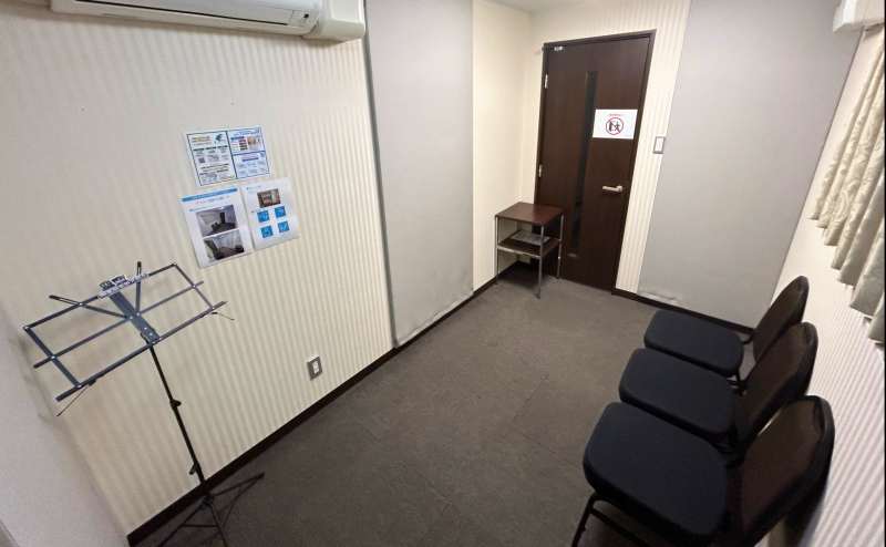【銀座駅より徒歩1分！好立地な防音室です★】 - TIME SHARING 銀座 旗ビル roomRの写真