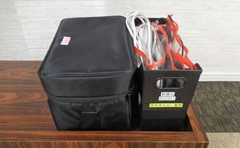 無料設備充実。ご自由にご利用ください