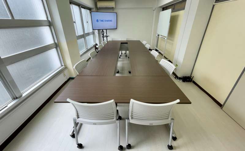 【秋葉原駅メトロ出口より徒歩３分！最大12名収容のリーズナブルな会議室♪】 - TIME SHARING 秋葉原 和泉ビル202の写真