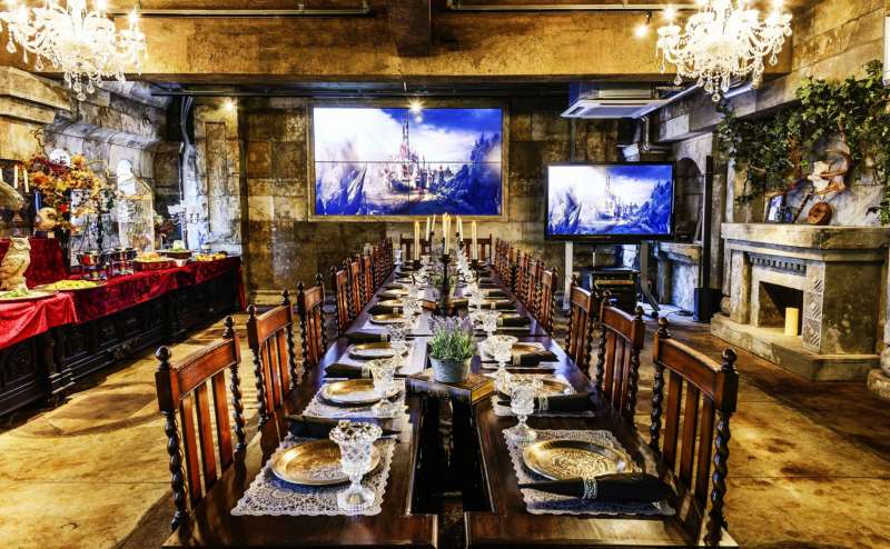 完全貸し切りの部屋でパーティー利用