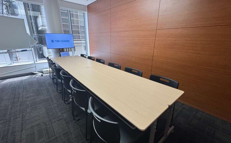 レンタルスペース 【淀屋橋駅/北浜駅 徒歩2分】オプション料金0円で設備・備品使い放題♪便利な駅近♥TS TSHG淀屋橋ビル 2F Room.5