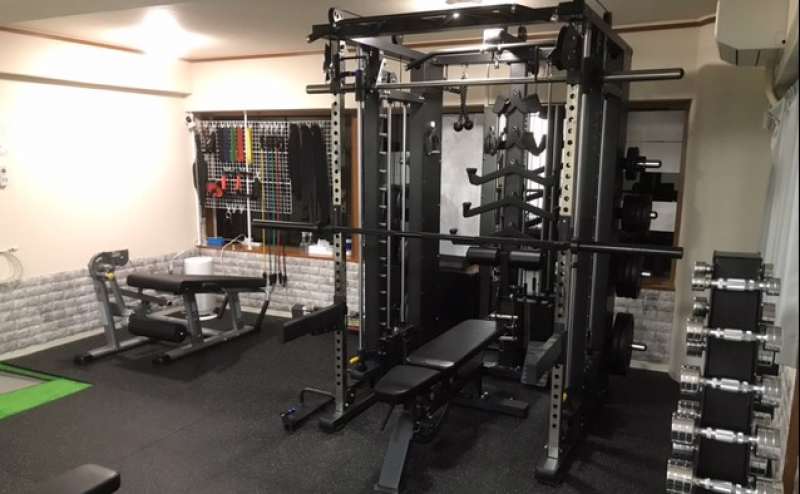 茅場町駅徒歩4分　三密回避！24時間レンタルジム　SHARE GYM KⅡ