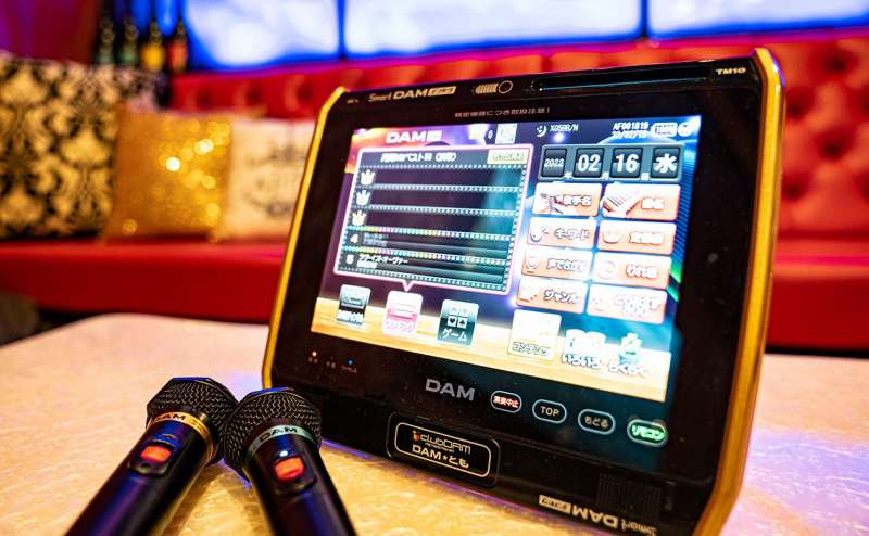 カラオケもご自由に