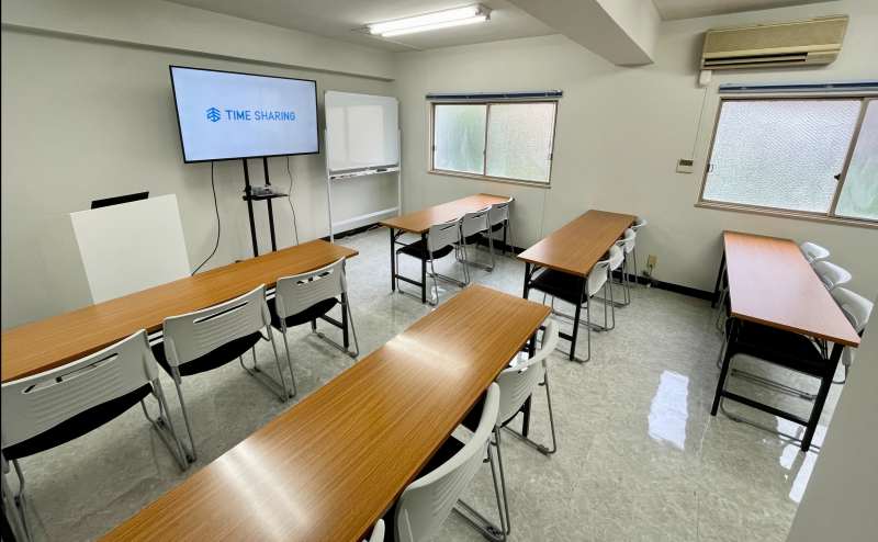 【複数人で同じ画面を見ながらのご利用にオススメです♪】 - TIME SHARING 秋葉原 和泉ビル205の写真