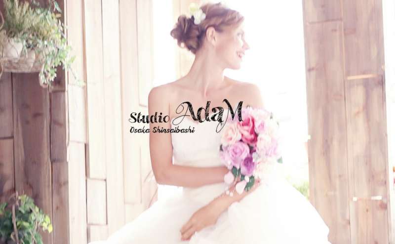 結婚式の前撮りなども可能です