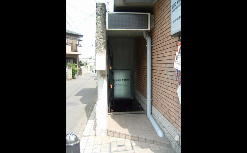 地下の1階です。