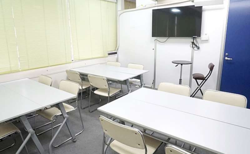 グループワークや懇談会にぴったりのレイアウトです