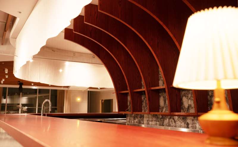 【バーカウンター】