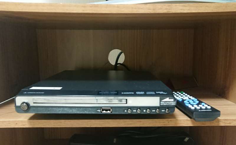DVDプレイヤー