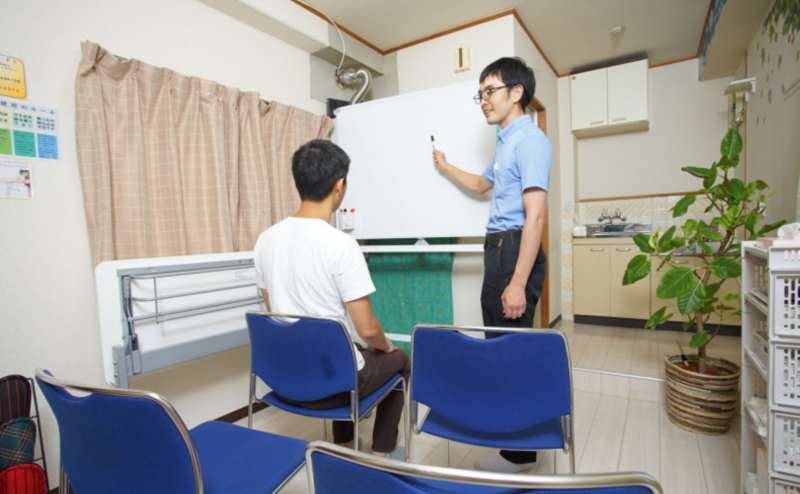 マンツーマンでの授業やレッスンに最適のコンパクトスペース