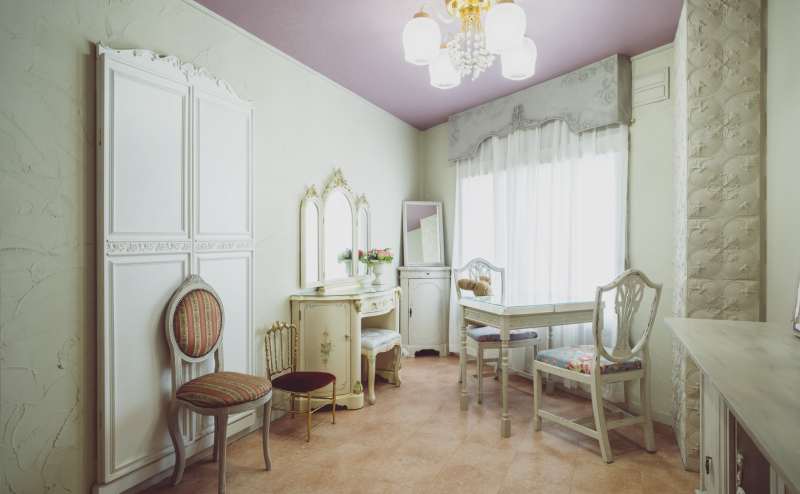 更衣室ですが撮影可能です