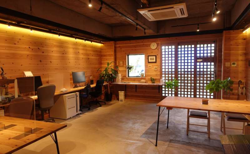 京都市左京区下鴨のバリアフリースペース 　　　　　　　　　   ミーティング・撮影スタジオ        リモートワーク