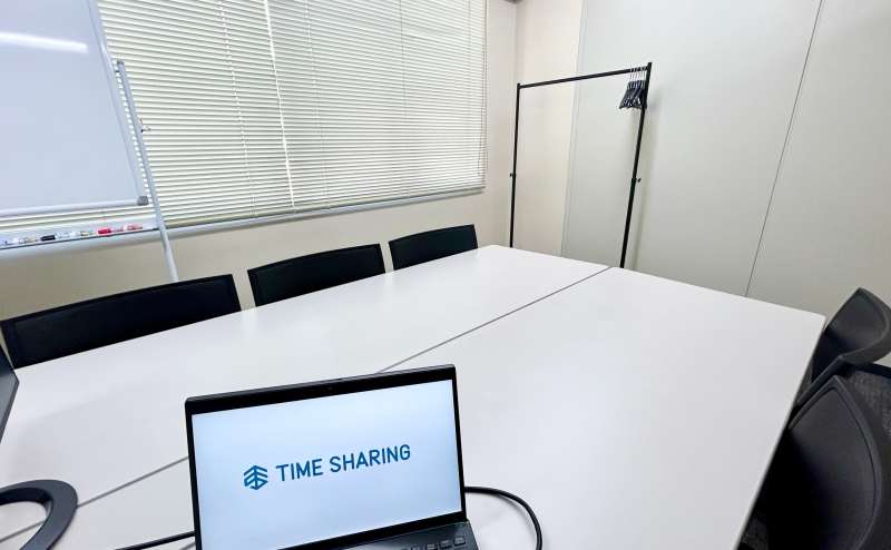 【ブラインドは閉めることも可能です】 - TIME SHARING 新宿9Bの写真