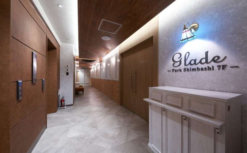 【スペース入口】- グレイドパーク 新橋駅前7F（銀座口）） の写真