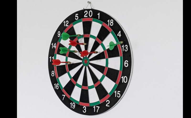 ダーツの用意もございます！(共有スペース）