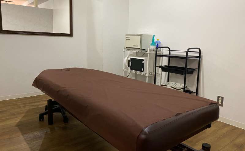 名古屋 丸の内 栄 Heart♡Space　エステルーム （リクライニングベッド）（フラットベッド）