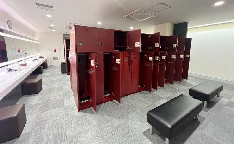 【男女それぞれ更衣室のご用意がございます。】 - TIME SHARING 津田沼 エグザス 奏の杜 STUDIO2の写真