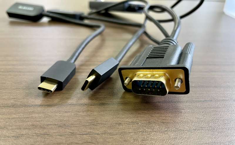 【VGA、タイプCのHDMI変換機もご用意しております】 - TIME SHARING 秋葉原 和泉ビル201の写真