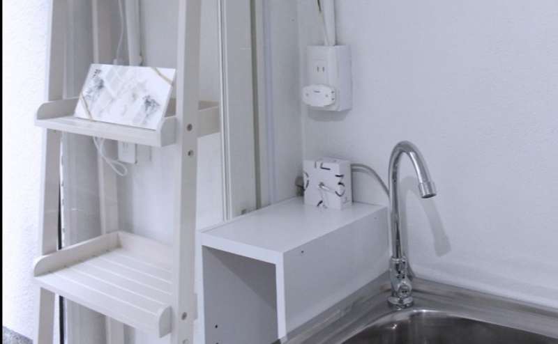 シンクが付いております