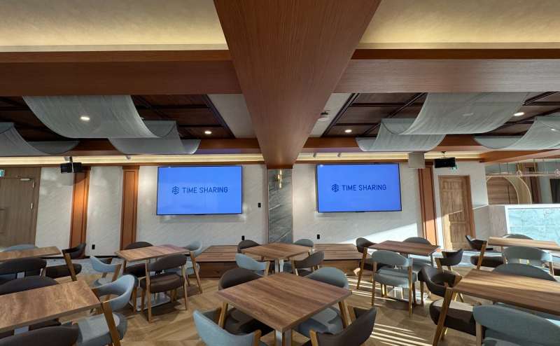 メインフロア_グレイドパーク 新橋駅前7F（銀座口）