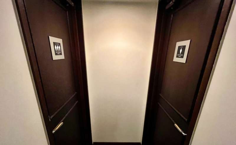 【お手洗いは男女別にございます】 - TIME SHARING 銀座 旗ビル roomKの写真