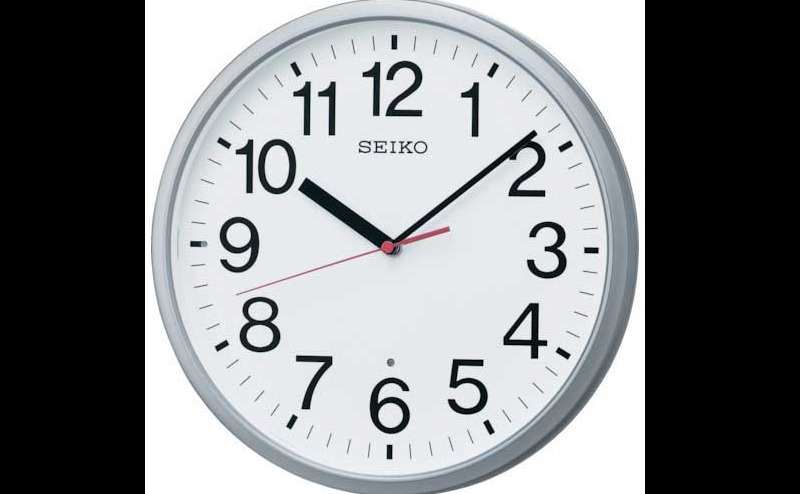 電波時計無料完備