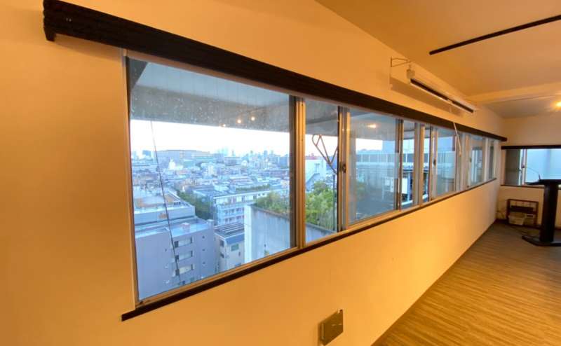 窓を開けて換気可能 - TIME SHARING 四谷9Bの写真